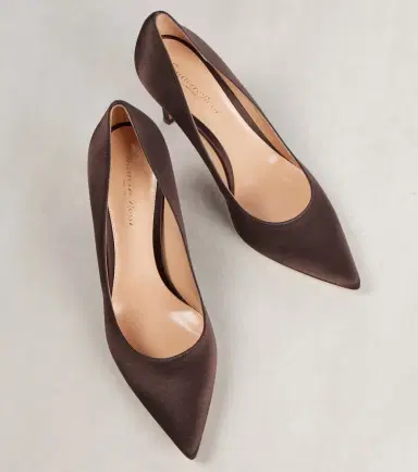 Gianvito Rossi Gianvito 85 satin pumps | Thumbnail 3
