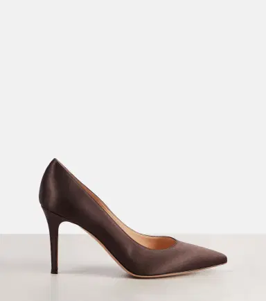 Gianvito Rossi Gianvito 85 satin pumps | Thumbnail 4