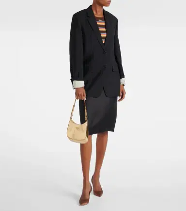 Gianvito Rossi Gianvito 70 crêpe satin pumps | Thumbnail 5