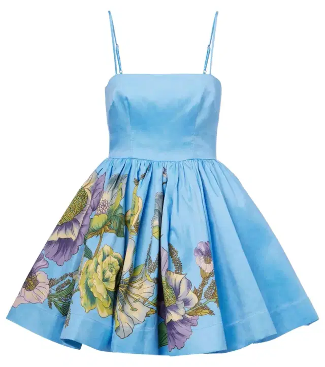 Alemais Alémais Donata floral minidress