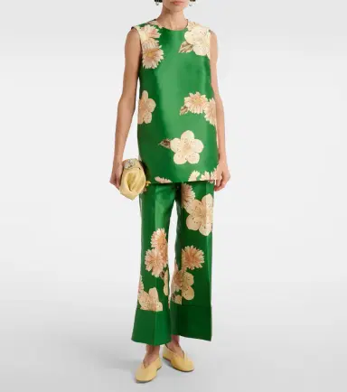 Alemais Alémais Sage floral top | Thumbnail 2
