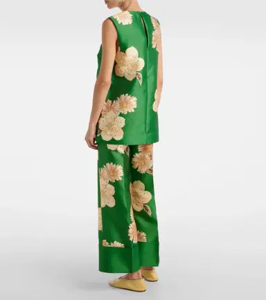 Alemais Alémais Sage floral top | Thumbnail 3