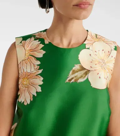 Alemais Alémais Sage floral top | Thumbnail 4