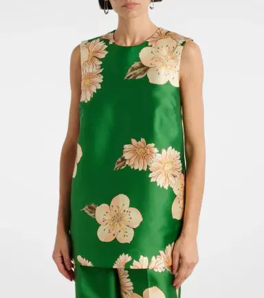 Alemais Alémais Sage floral top | Thumbnail 5