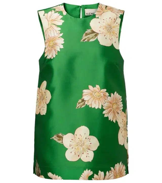 Alemais Alémais Sage floral top