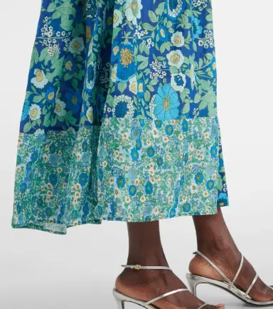 Alemais Alémais Sacha floral ramie shirt dress | Thumbnail 6