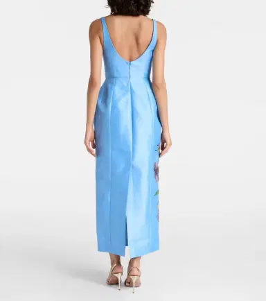 Alemais Alémais Donata floral taffeta bustier dress | Thumbnail 2