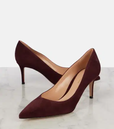 Gianvito Rossi Gianvito 70 suede pumps | Thumbnail 2