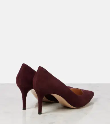Gianvito Rossi Gianvito 70 suede pumps | Thumbnail 3