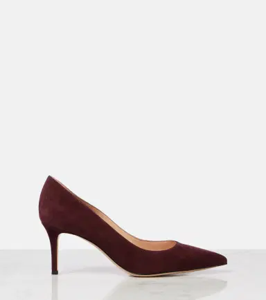 Gianvito Rossi Gianvito 70 suede pumps | Thumbnail 4