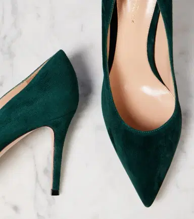 Gianvito Rossi Gianvito 85 suede pumps | Thumbnail 3 Gianvito Rossi Gianvito 85 suede pumps | Thumbnail 3