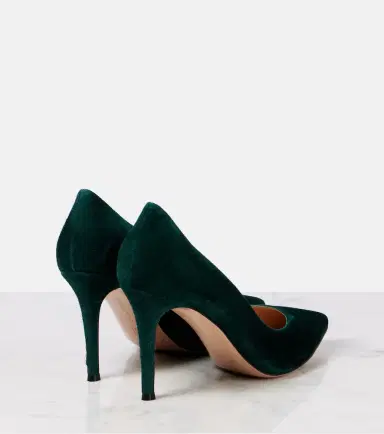 Gianvito Rossi Gianvito 85 suede pumps | Thumbnail 4 Gianvito Rossi Gianvito 85 suede pumps | Thumbnail 4