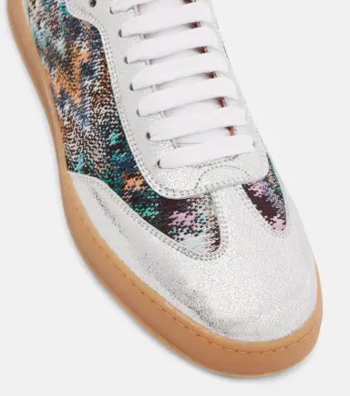Missoni Zigzag metallic leather sneakers | Thumbnail 3 Missoni Zigzag metallic leather sneakers | Thumbnail 3