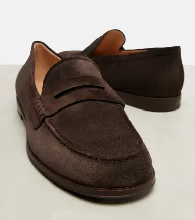 Gianvito Rossi Georgie suede driving shoes | Thumbnail 2
