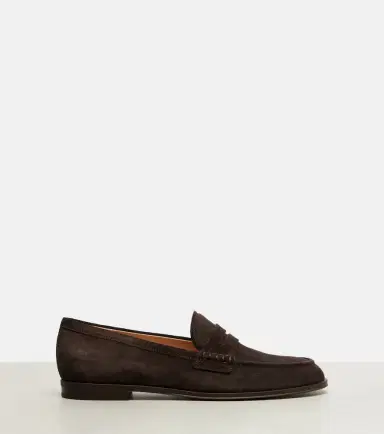 Gianvito Rossi Georgie suede driving shoes | Thumbnail 3