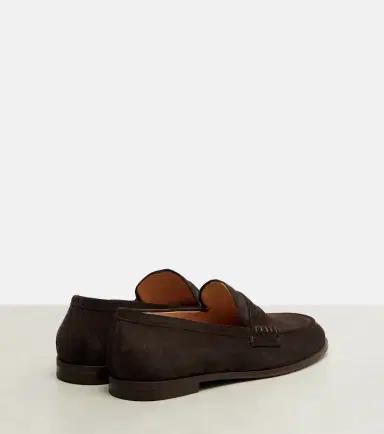 Gianvito Rossi Georgie suede driving shoes | Thumbnail 4
