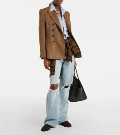 Gianvito Rossi Georgie suede driving shoes | Thumbnail 5