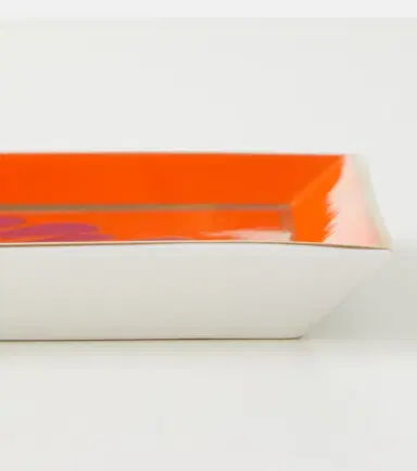 Jonathan Adler Safari porcelain decorative tray | Thumbnail 3