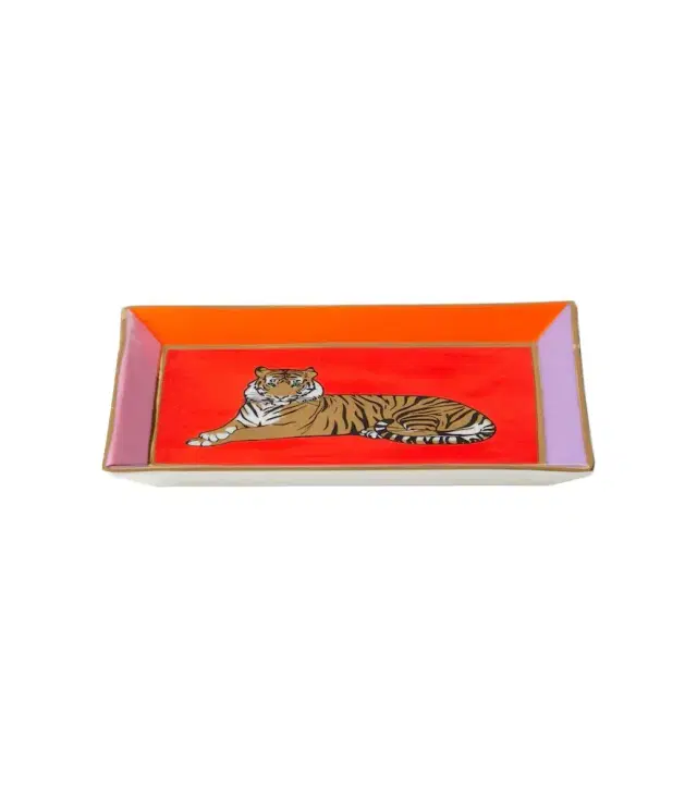 Jonathan Adler Safari porcelain decorative tray