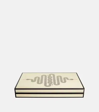 Jonathan Adler Eden backgammon set | Thumbnail 2