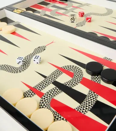 Jonathan Adler Eden backgammon set | Thumbnail 3