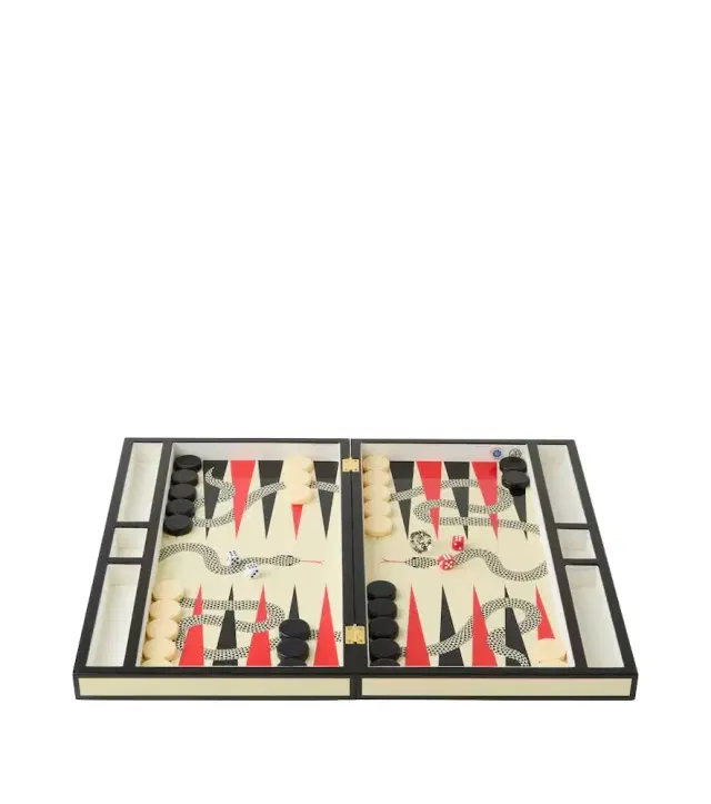 Jonathan Adler Eden backgammon set