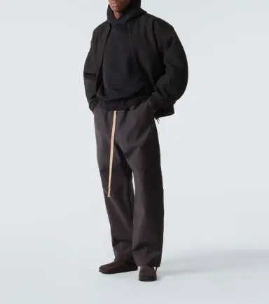 Fear of god Drawstring wide-leg pants | Thumbnail 2