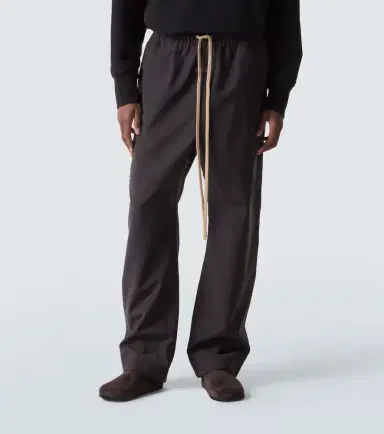 Fear of god Drawstring wide-leg pants | Thumbnail 3
