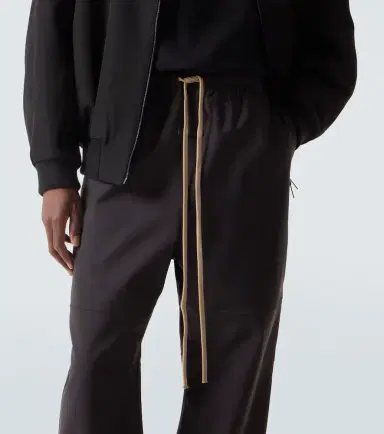 Fear of god Drawstring wide-leg pants | Thumbnail 4
