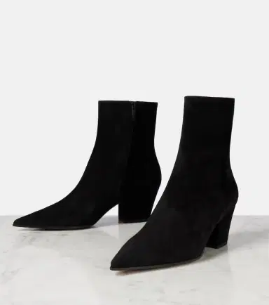 Gianvito Rossi Keinna 55 suede ankle boots | Thumbnail 4 Gianvito Rossi Keinna 55 suede ankle boots | Thumbnail 4