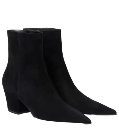 Gianvito Rossi Keinna 55 suede ankle boots | Thumbnail 1 Gianvito Rossi Keinna 55 suede ankle boots | Thumbnail 1