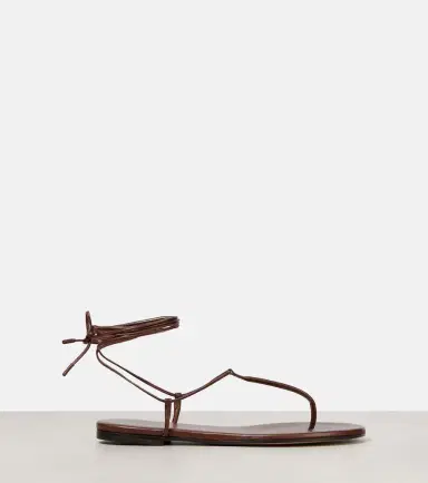 Gianvito Rossi Gwyneth leather sandals | Thumbnail 4 Gianvito Rossi Gwyneth leather sandals | Thumbnail 4