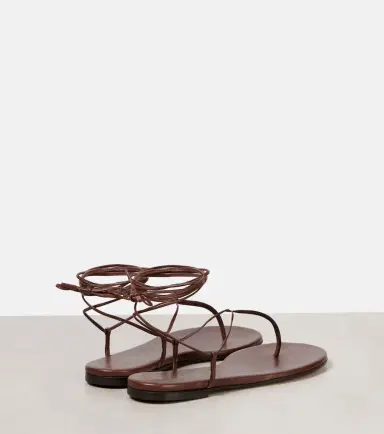 Gianvito Rossi Gwyneth leather sandals | Thumbnail 5 Gianvito Rossi Gwyneth leather sandals | Thumbnail 5