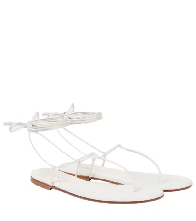 Gianvito Rossi Gwyneth leather sandals