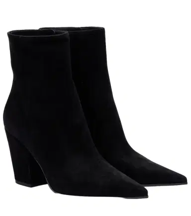 Gianvito Rossi Keinna 85 suede ankle boots | Thumbnail 1