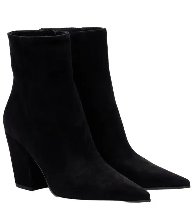 Gianvito Rossi Keinna 85 suede ankle boots