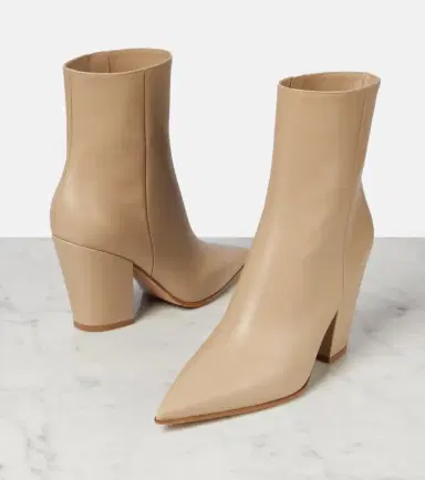 Gianvito Rossi Keinna 85 leather ankle boots | Thumbnail 2 Gianvito Rossi Keinna 85 leather ankle boots | Thumbnail 2