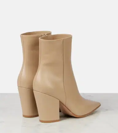 Gianvito Rossi Keinna 85 leather ankle boots | Thumbnail 4 Gianvito Rossi Keinna 85 leather ankle boots | Thumbnail 4