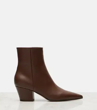 Gianvito Rossi Keinna 55 leather ankle boots | Thumbnail 4 Gianvito Rossi Keinna 55 leather ankle boots | Thumbnail 4