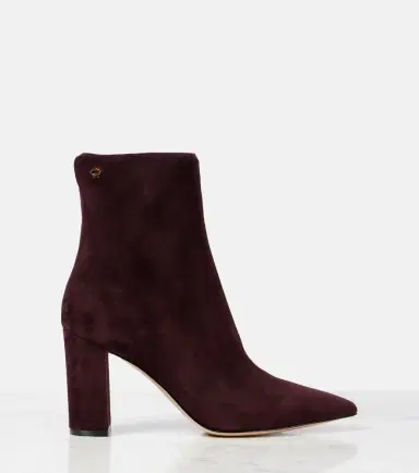 Gianvito Rossi Lyell suede ankle boots | Thumbnail 2 Gianvito Rossi Lyell suede ankle boots | Thumbnail 2