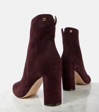 Gianvito Rossi Lyell suede ankle boots | Thumbnail 4 Gianvito Rossi Lyell suede ankle boots | Thumbnail 4