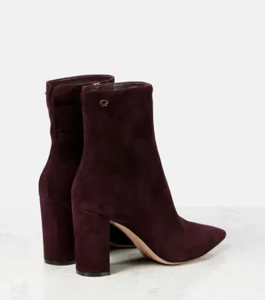 Gianvito Rossi Lyell suede ankle boots | Thumbnail 5 Gianvito Rossi Lyell suede ankle boots | Thumbnail 5