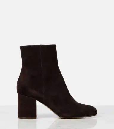 Gianvito Rossi Joelle 70 suede ankle boots | Thumbnail 2 Gianvito Rossi Joelle 70 suede ankle boots | Thumbnail 2