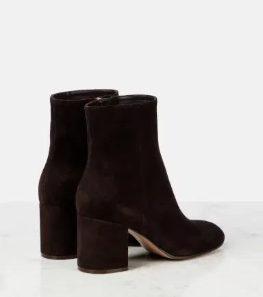 Gianvito Rossi Joelle 70 suede ankle boots | Thumbnail 3 Gianvito Rossi Joelle 70 suede ankle boots | Thumbnail 3
