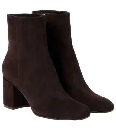 Gianvito Rossi Joelle 70 suede ankle boots | Thumbnail 1 Gianvito Rossi Joelle 70 suede ankle boots | Thumbnail 1