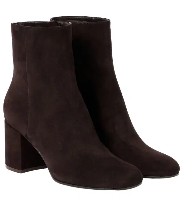 Gianvito Rossi Joelle 70 suede ankle boots