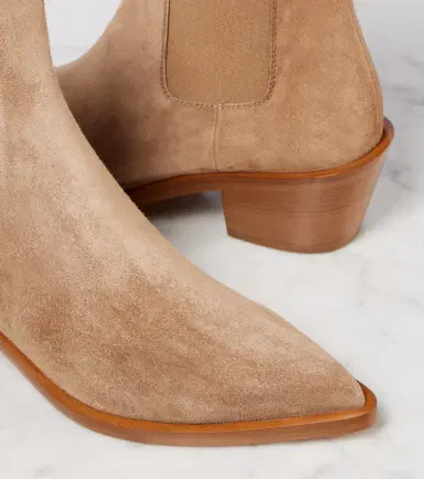 Gianvito Rossi Wylie 45 suede ankle boots | Thumbnail 3 Gianvito Rossi Wylie 45 suede ankle boots | Thumbnail 3
