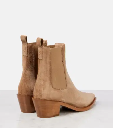 Gianvito Rossi Wylie 45 suede ankle boots | Thumbnail 4 Gianvito Rossi Wylie 45 suede ankle boots | Thumbnail 4
