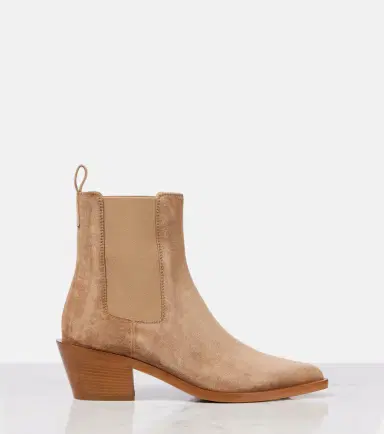 Gianvito Rossi Wylie 45 suede ankle boots | Thumbnail 5 Gianvito Rossi Wylie 45 suede ankle boots | Thumbnail 5