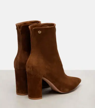 Gianvito Rossi Lyell 85 suede ankle boots | Thumbnail 2 Gianvito Rossi Lyell 85 suede ankle boots | Thumbnail 2